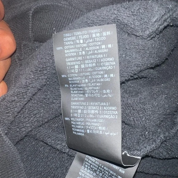 "SAINT LAURENT" '50S SIGNATURE HOODIE
